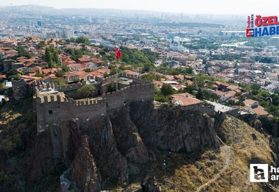 Ankara Kalesi'ne çıkanlar bu 5 yeri görmeden sakın inmesinler!