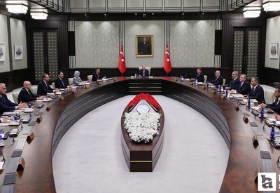 Cumhurbaşkanı Erdoğan yönetiminde kabine toplantısı bugün yapılacak