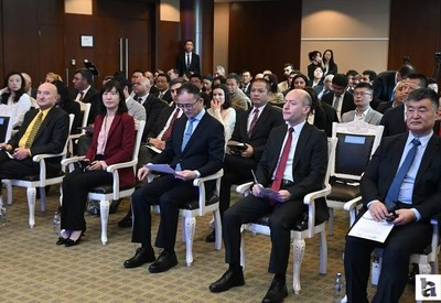Başkent Ankara'da 'Çin'in Fırsatları Dünyayla Paylaşılıyor' paneli düzenlendi