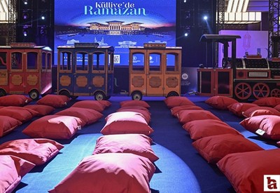 Çocuklara  Dede Korkut hikayeleri "Külliye'de Ramazan" etkinlikleri kapsamında anlatıldı