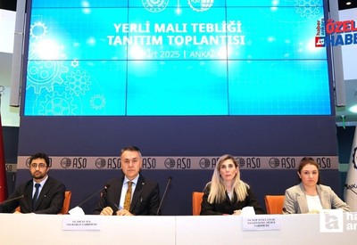 Yeni Yerli Malı Tebliği toplantısı ASO ev sahipliğinde yapıldı