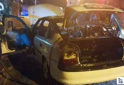 Konya’da otomobilde patlama: 3 kişi yaralı