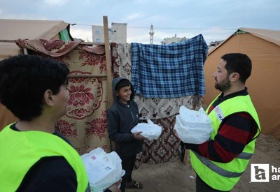 TİKA Pakistan'da 1500 aileye gıda paketi yardımında bulundu
