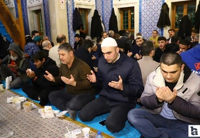 TİKA, Taylan'da iftar programı düzenledi