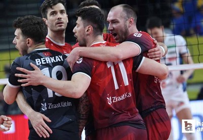 Ziraat Bankkart final için umutlarını Ankara'ya bıraktı
