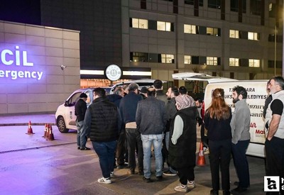 ABB Şehir hastanelerindeki vatandaşlara sahur ikramında bulunuyor