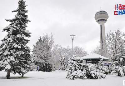 Ankara'da yaz bekleyenlere kötü haber: Kar geliyor