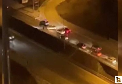 Mamak'ta polisten kaçan 2 motosikletli kovalamacayla yakalandı