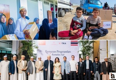 TİKA, Nepal ve Afganistan'da gıda kolisi dağıttı