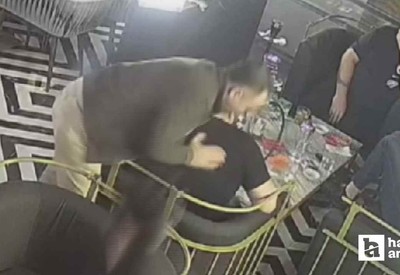 Çankaya'da Soluk borusu tıkanan kişi ‘heimlich’ manevrasıyla kurtuldu