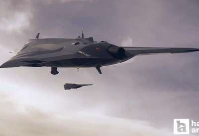 Çanakkale Zaferi'nin 110'uncu yıldönümünde 2 ANKA III Ankara'da havalandı