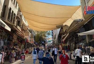 Bayram alışverişinin vazgeçilmez yeri: Çıkrıkçılar Yokuşu!