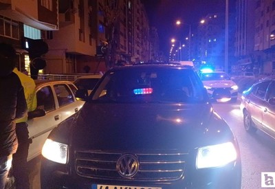 Çorum'da yetkisiz çakarlı araca ceza yağdı
