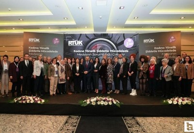 'Kadına Yönelik Şiddetle Mücadelede Medyanın Sorumluluğu Çalıştayı'  Ankara'da başladı