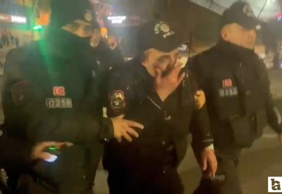 Ankara'daki gösterilerde 3 polisin yaralandığı açıklandı