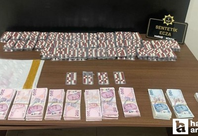 Konya'da 1 haftada 62 ayrı narkotik operasyonu: 28 kişi tutuklandı