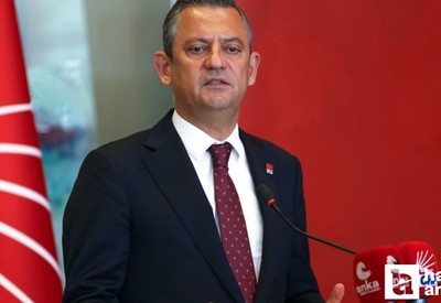 Özgür Özel, İBB binasında basın toplantısı gerçekleştirdi