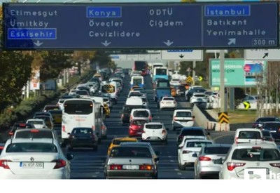 Ankara'da bazı yollar trafiğe kapatıldı