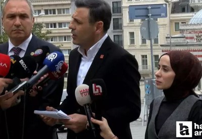 CHP, İstanbul Valisi ile görüşerek eylemlerle ilgili değerlendirme yaptı