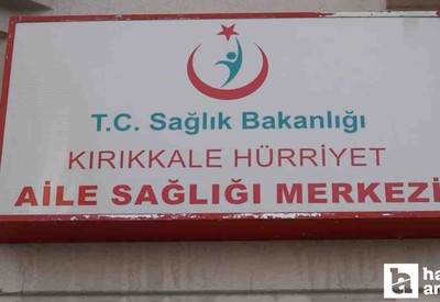 Kırıkkale'de Aile Sağlığı Merkezi önünde darp edilen doktor hastanelik oldu