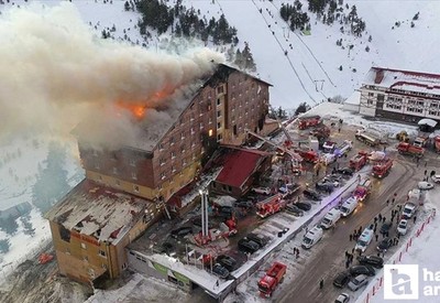 Kartalkaya otel yangınında İl Özel İdaresi Ruhsat ve Denetim Müdürü gözaltına alındı