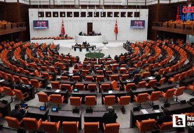 TBMM'nin onayına sunuldu! Türkiye Tuz Enstitüsü Ankara'da kurulacak