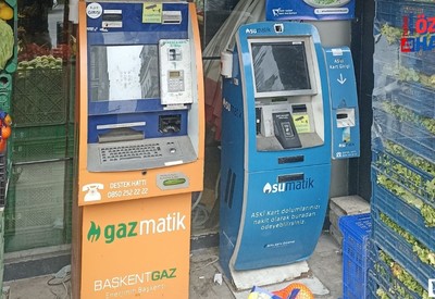 Çankaya'nın Esat Caddesi'nde bulunan KİOSK cihazları kaldırıldı