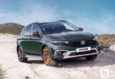 Bayram öncesi 80 Bin TL indirimli Fiat Egea Cross kampanyası
