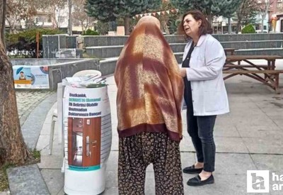 Beypazarı'nda Yaşlılar Haftası bilgilendirmesi yapıldı