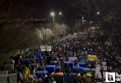 ODTÜ'de öğrencilerle polisler yine karşı karşıya geldiler