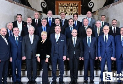 Mehmet Şimşek, Ankaralı sanayicilerin taleplerini dinledi