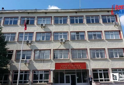 Yenimahalle'de eski Kaymakamlık binası yenilendi!