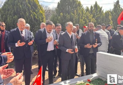 Kahramankazan’da şehitler için anma programı düzenlendi