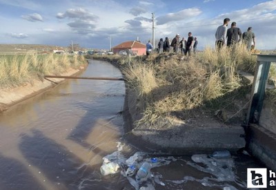 Aksaray'da şeker toplamaya çıkan 5 yaşındaki çocuk sulama kanalında ölü bulundu