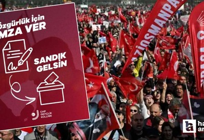 CHP'li imza kampanyası! CHP kampanya linki nasıl kullanılır?