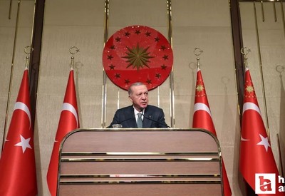 Cumhurbaşkanı Erdoğan'dan bahriyelilere bayram tebriği