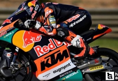 Deniz Öncü, ABD’deki Moto2 Yarışını kaza nedeniyle tamamlayamadı