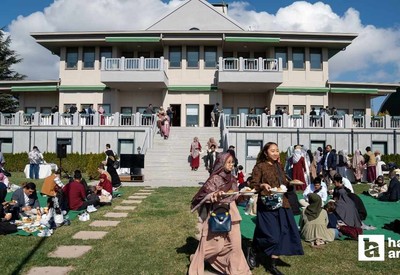 Endonezya'nın Ankara Büyükelçiliği'nde Ramazan Bayramı kutlandı