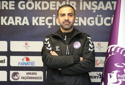 Ankara Keçiörengücü'nün yeni Teknik Direktörü Sedat Ağçay oldu
