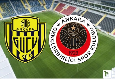 Ankaragücü - Gençlerbirliği karşılaşmasında 88. randevu için geri sayım sürüyor