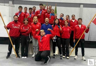 Bakan Bak'tan Avrupa şampiyonu özel sporculara tebrik
