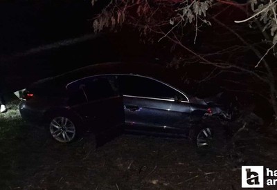 Çorum'da 1 kişinin yaraladığı kazada sürücü olay yerinde bulunamadı