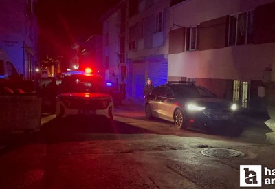 Eskişehir'de polisten kaçan şüpheliyi babası kurtarmak istedi