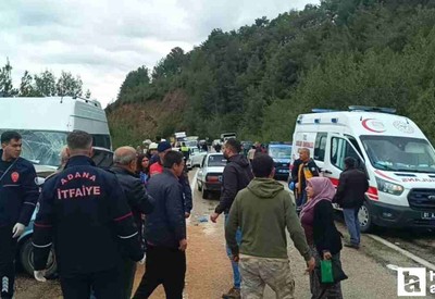 Adana'da korkunç kaza: Aynı aileden 5 kişi öldü