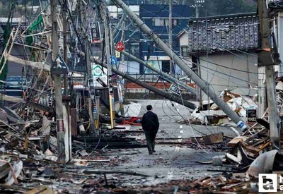 Japonya'nın güneyinde 6 büyüklüğünde deprem oldu
