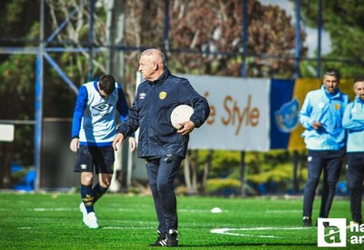 MKE Ankaragücü'nde Mesut Bakkal yönetiminde ilk antrenman yapıldı