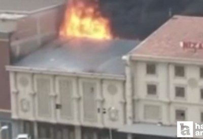Ankara sitelerde çıkan yangın kontrol altına alındı