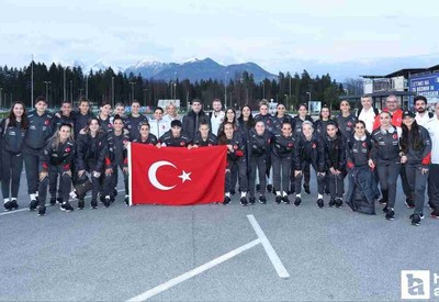 İstanbul'da hazırlıklarını tamamlayan Kadın A Millî Takımımız, Ljubljana'da