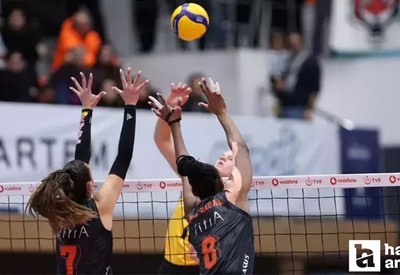 Kadınlar AXA Sigorta Kupa Voley Dörtlü Finali yarın başlıyor