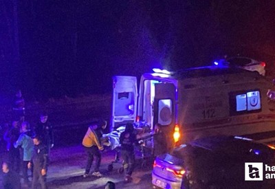 Çankırı'da işçi servisi devrildi: 23 kişi yaralandı!